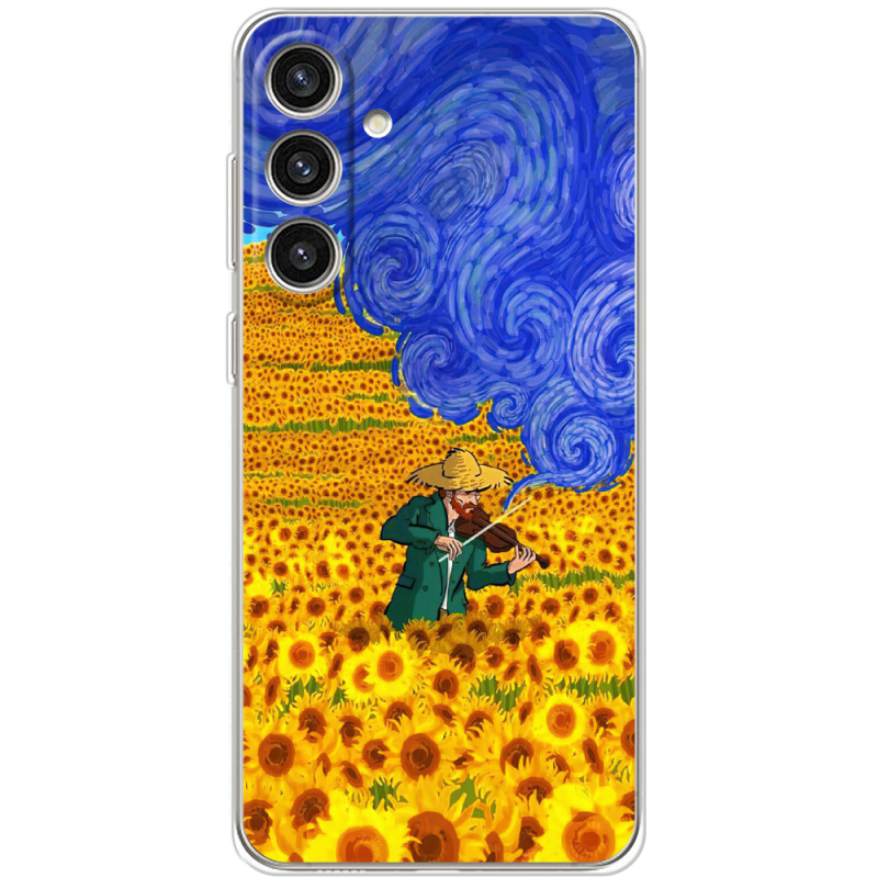 Чехол BoxFace Samsung Galaxy S24 Plus Музика незалежної України