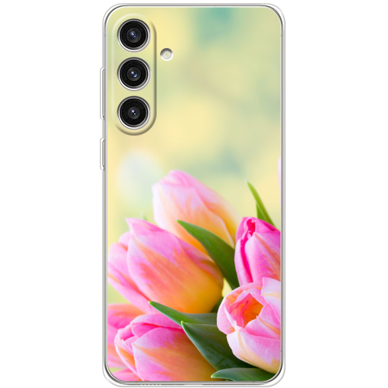 Чехол BoxFace Samsung Galaxy S24 Plus Bouquet of Tulips