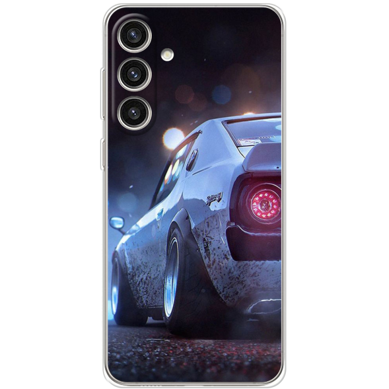 Чехол BoxFace Samsung Galaxy S24 Plus Silver Car