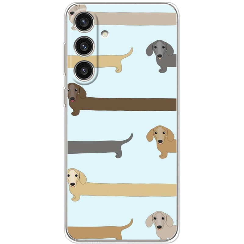 Чехол BoxFace Samsung Galaxy S24 Plus Dachshund