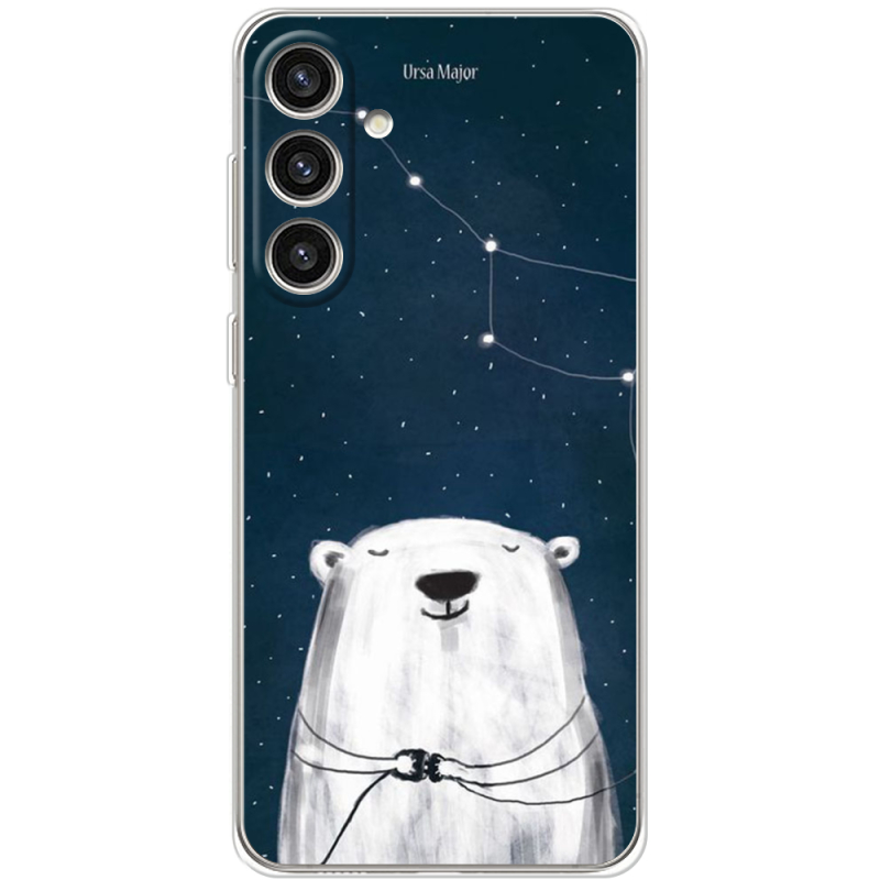 Чехол BoxFace Samsung Galaxy S24 Plus Ты мой космос