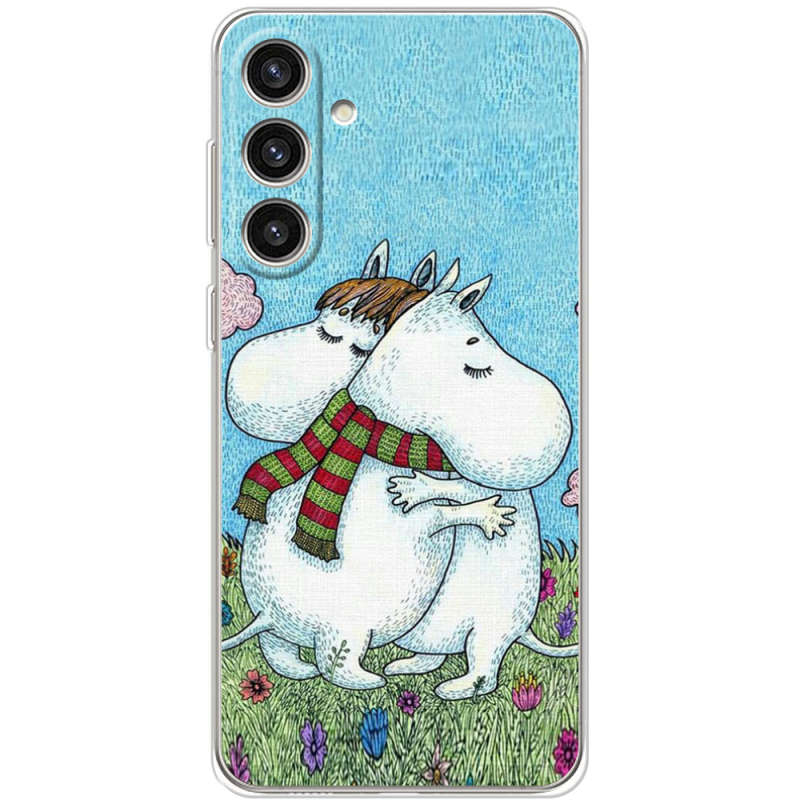 Чехол BoxFace Samsung Galaxy S24 Plus Mumintroll