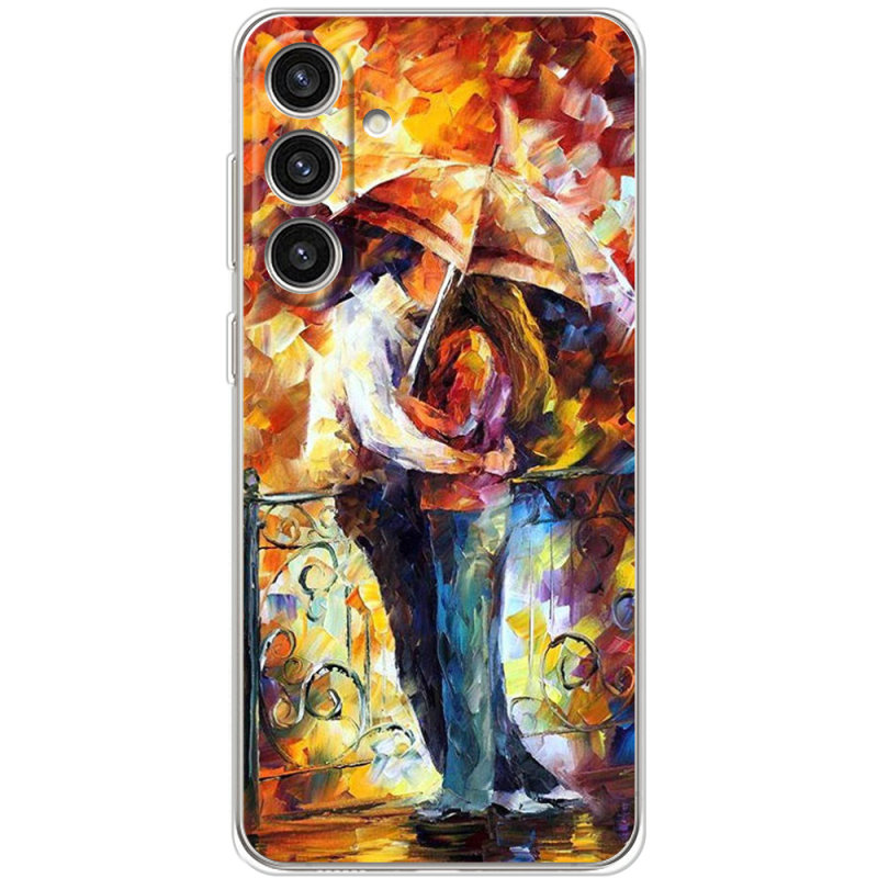 Чехол BoxFace Samsung Galaxy S24 Plus Kiss Under Umbrella