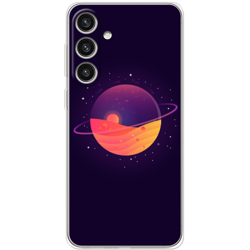 Чехол BoxFace Samsung Galaxy S24 Plus Desert-Planet