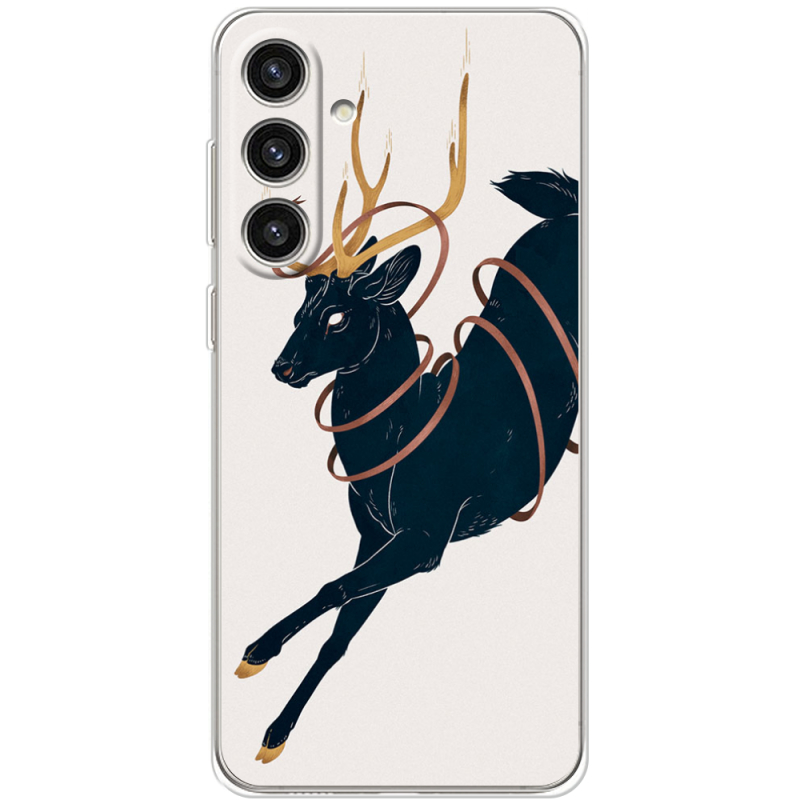Чехол BoxFace Samsung Galaxy S24 Plus Black Deer