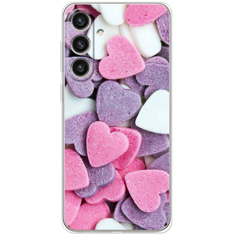 Чехол BoxFace Samsung Galaxy S24 Plus Сердечки