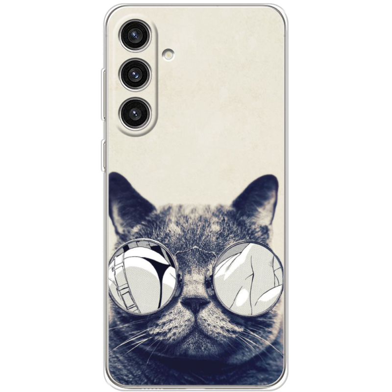 Чехол BoxFace Samsung Galaxy S24 Plus Соглядатай Кот
