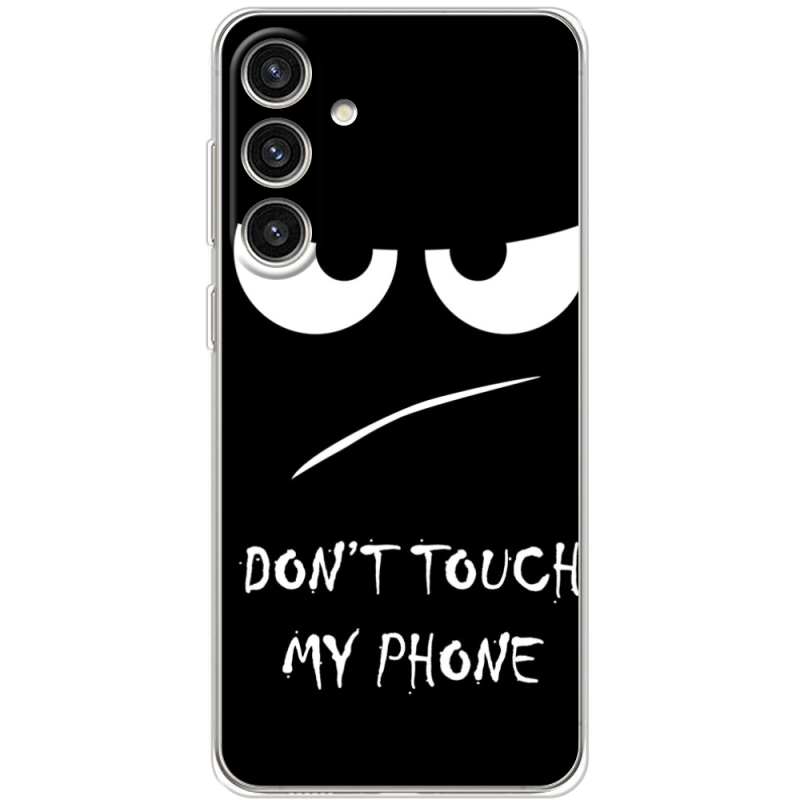 Чехол BoxFace Samsung Galaxy S24 Plus Don't Touch my Phone