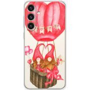 Прозрачный чехол BoxFace Samsung Galaxy S24 Plus Valentine Dwarfs