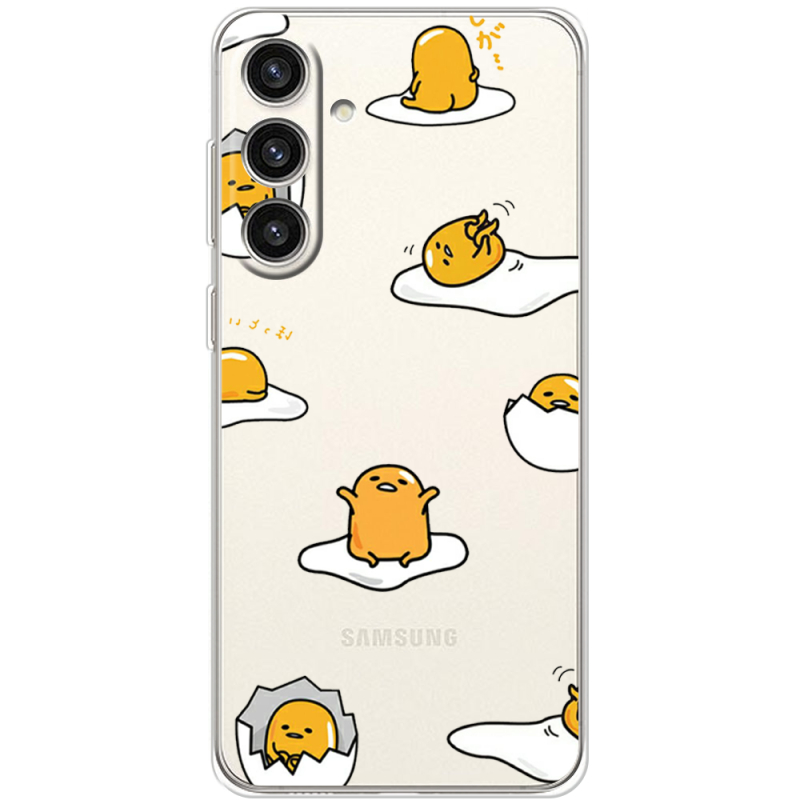 Прозрачный чехол BoxFace Samsung Galaxy S24 Plus Gudetama