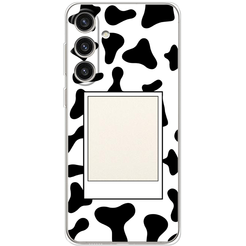 Прозрачный чехол BoxFace Samsung Galaxy S24 Plus Cow