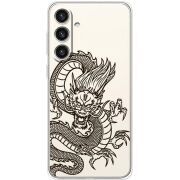 Прозрачный чехол BoxFace Samsung Galaxy S24 Plus Chinese Dragon