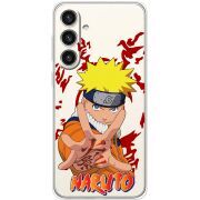 Прозрачный чехол BoxFace Samsung Galaxy S24 Plus Naruto