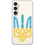 Прозрачный чехол BoxFace Samsung Galaxy S24 Plus Gold Trident