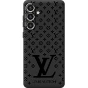 Черный чехол BoxFace Samsung Galaxy S24 Plus LV Style