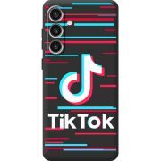 Черный чехол BoxFace Samsung Galaxy S24 Plus Tik Tok