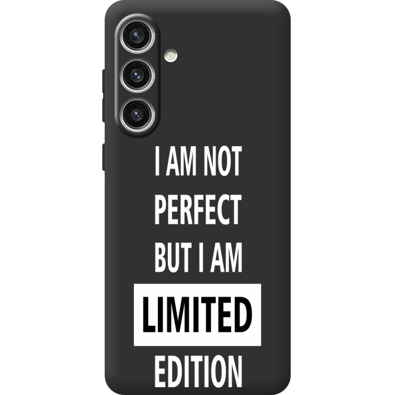 Черный чехол BoxFace Samsung Galaxy S24 Plus Limited Edition