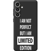 Черный чехол BoxFace Samsung Galaxy S24 Plus Limited Edition