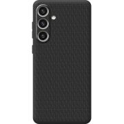 Черный чехол BoxFace Samsung Galaxy S24 Plus Black Barrels