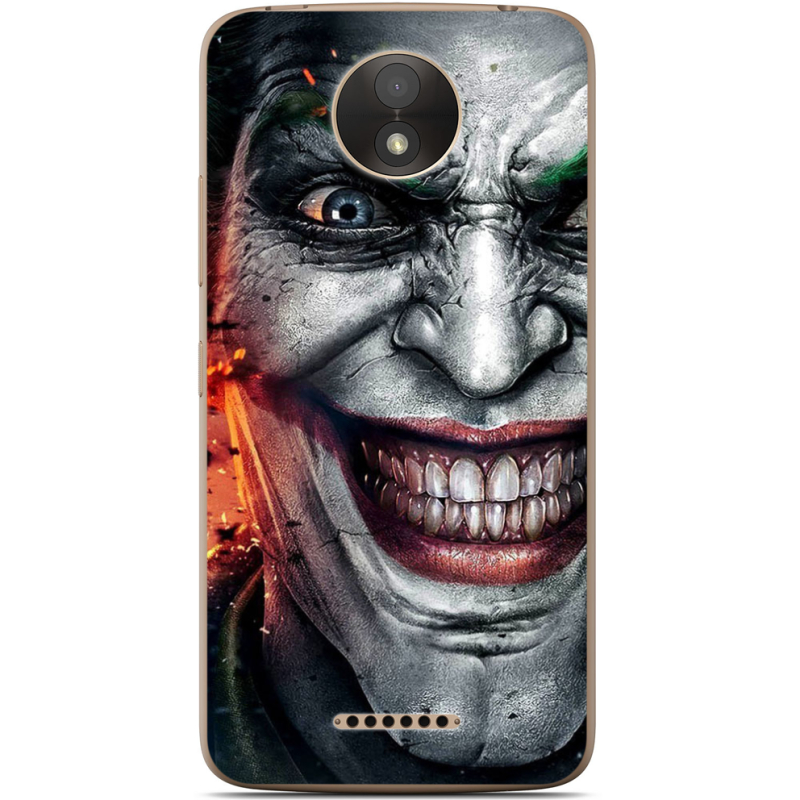 Чехол Uprint Motorola Moto C Plus XT1723 Prankster