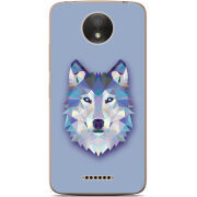 Чехол Uprint Motorola Moto C Plus XT1723 Wolfie