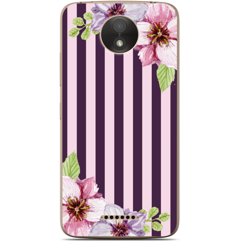 Чехол Uprint Motorola Moto C Plus XT1723 Purple Fantasy