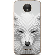 Чехол Uprint Motorola Moto C Plus XT1723 White Wolf
