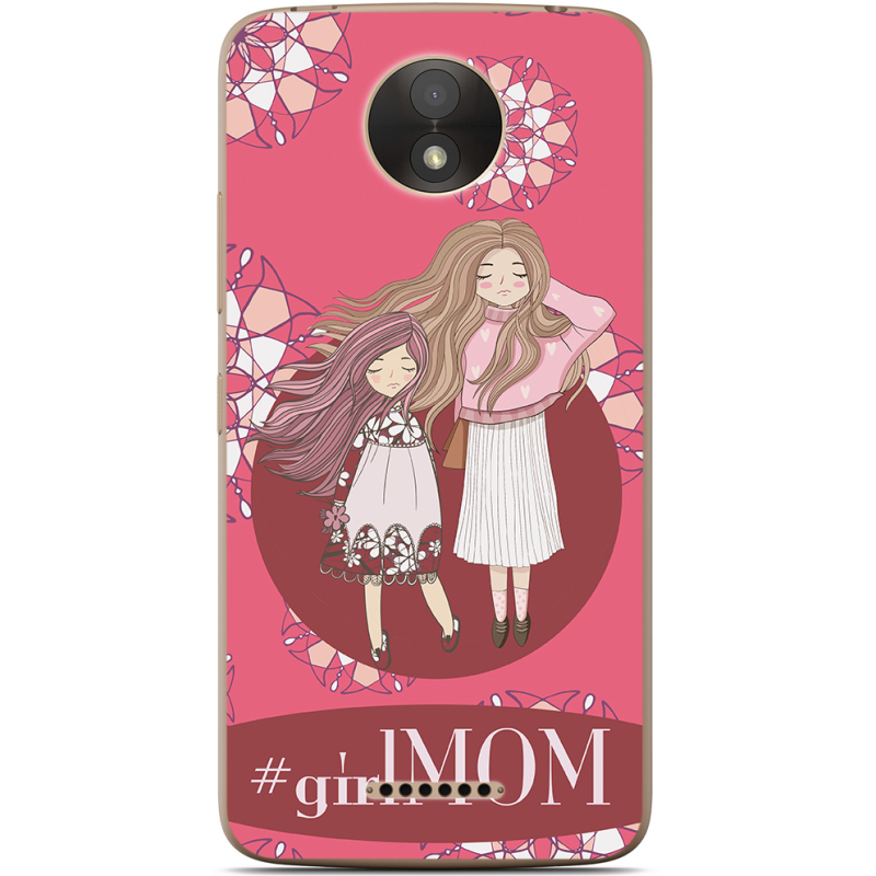 Чехол Uprint Motorola Moto C Plus XT1723 GirlMom