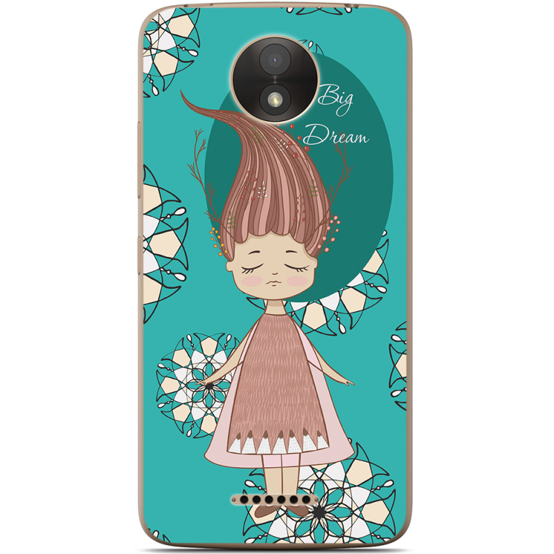 Чехол Uprint Motorola Moto C Plus XT1723 Dream Girl