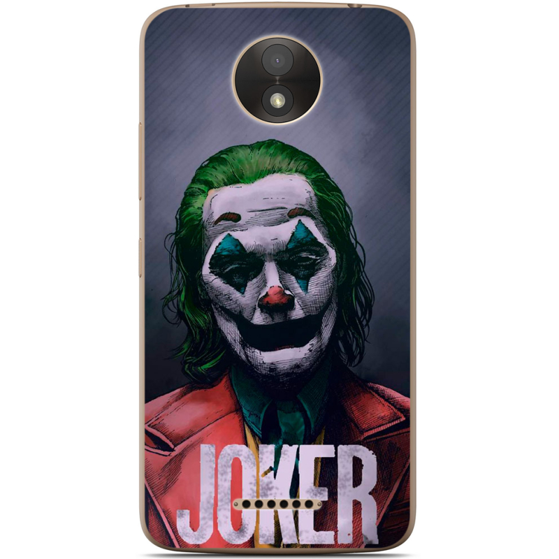 Чехол Uprint Motorola Moto C Plus XT1723 Joker