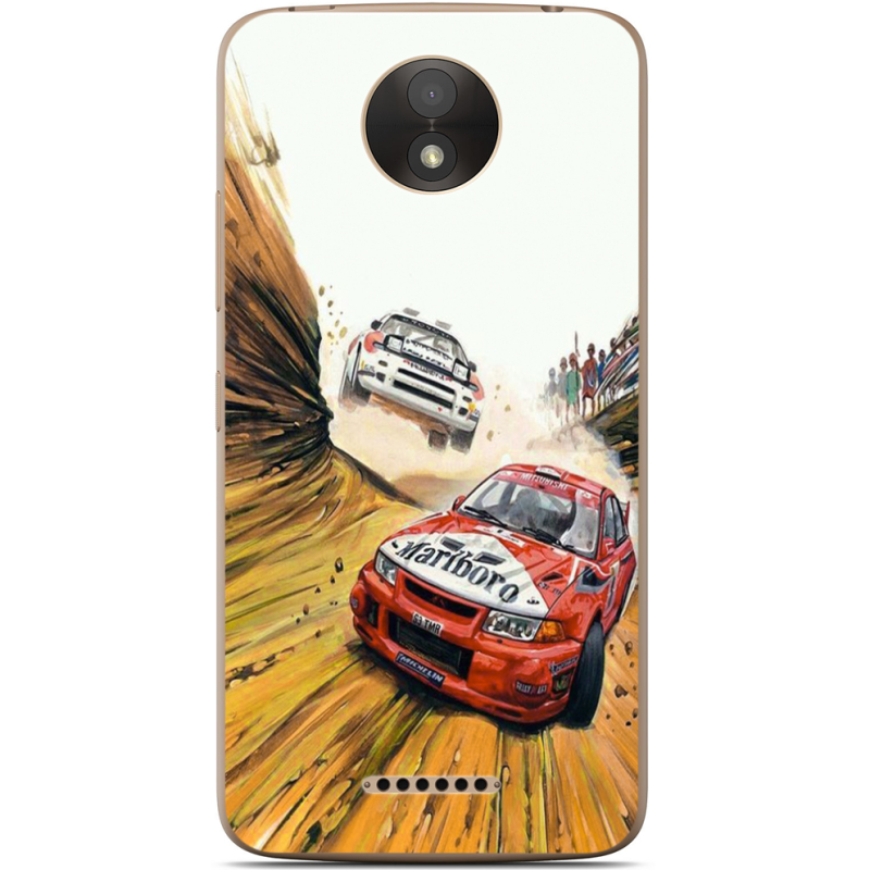 Чехол Uprint Motorola Moto C Plus XT1723 Rally