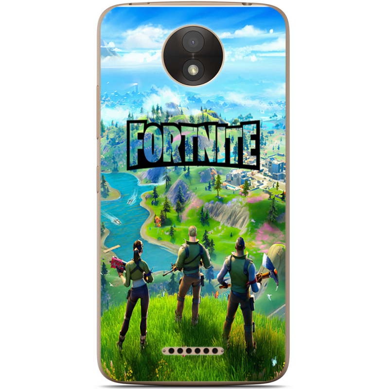 Чехол Uprint Motorola Moto C Plus XT1723 Fortnite