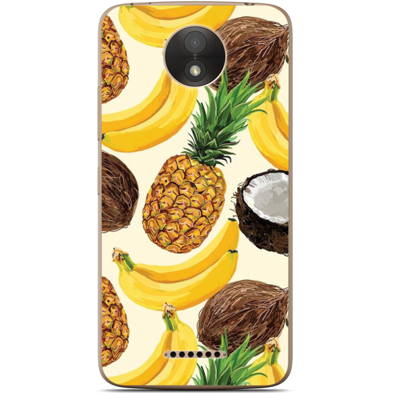 Чехол Uprint Motorola Moto C Plus XT1723 Tropical Fruits