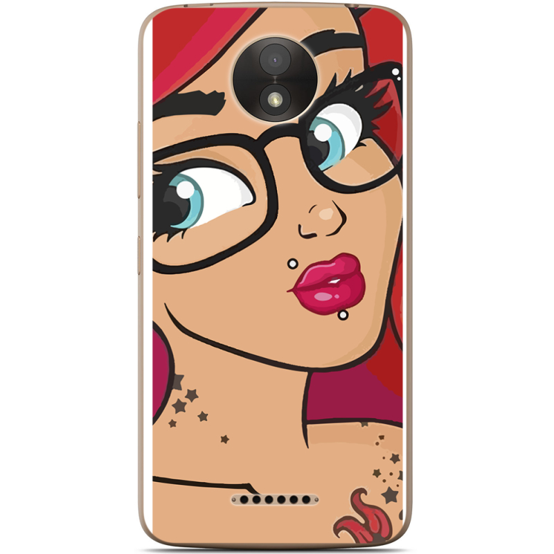 Чехол Uprint Motorola Moto C Plus XT1723 Modern Mermaid