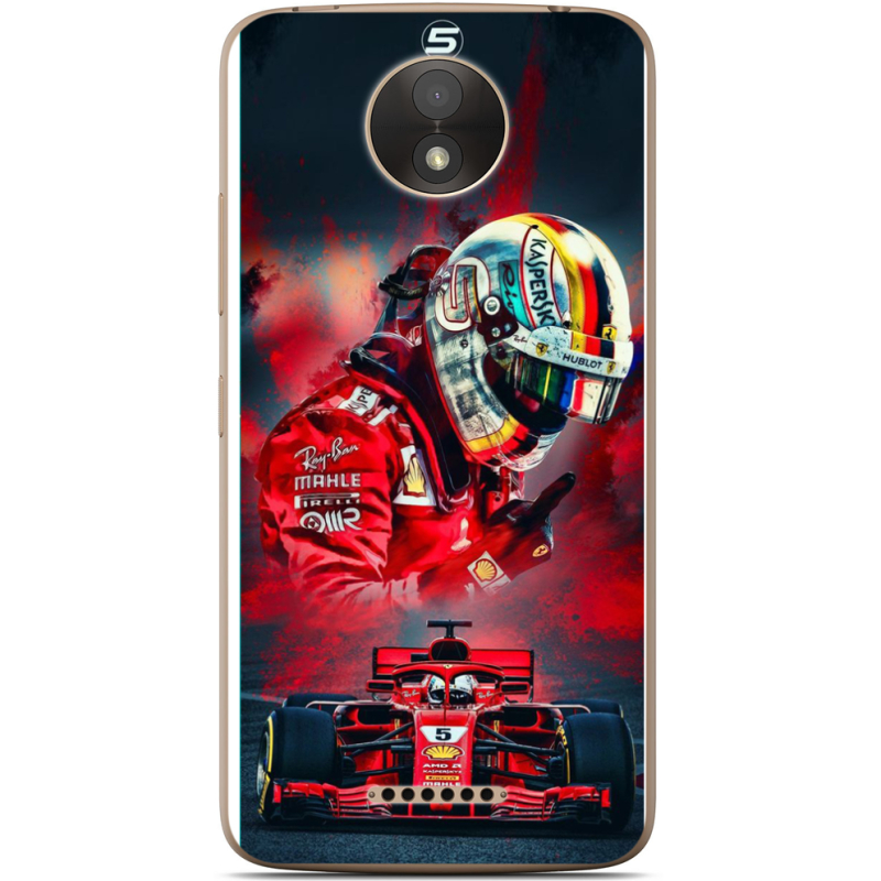 Чехол Uprint Motorola Moto C Plus XT1723 Racing Car