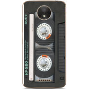 Чехол Uprint Motorola Moto C Plus XT1723 Старая касета