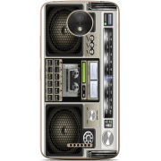 Чехол Uprint Motorola Moto C Plus XT1723 Old Boombox