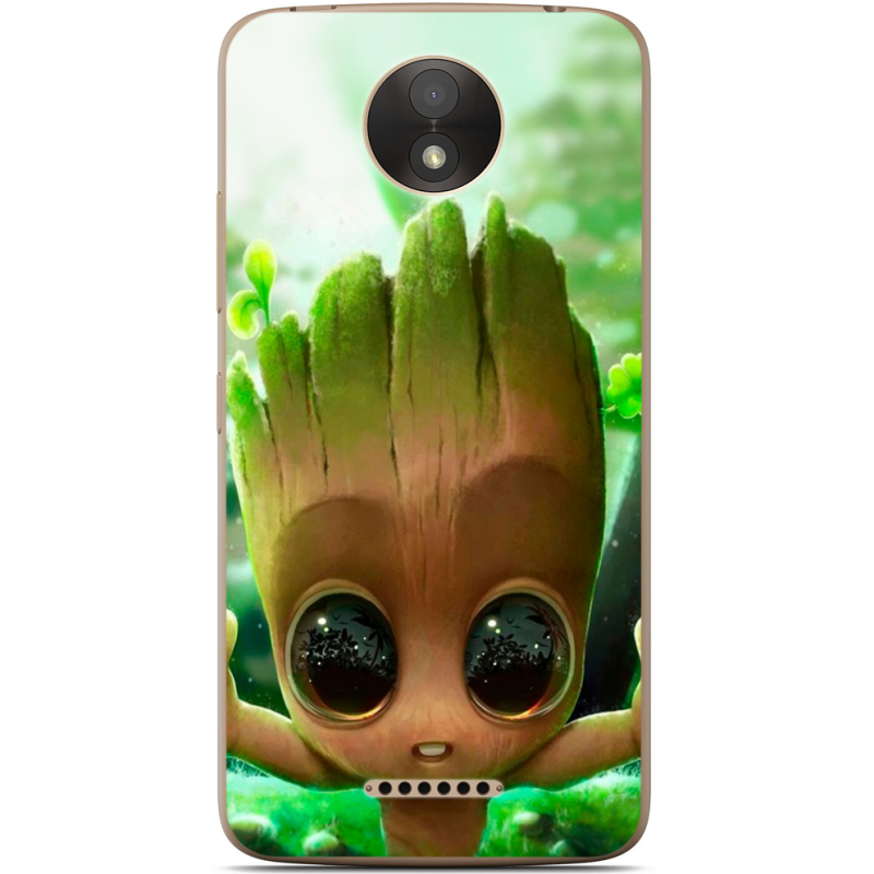 Чехол Uprint Motorola Moto C Plus XT1723 Groot