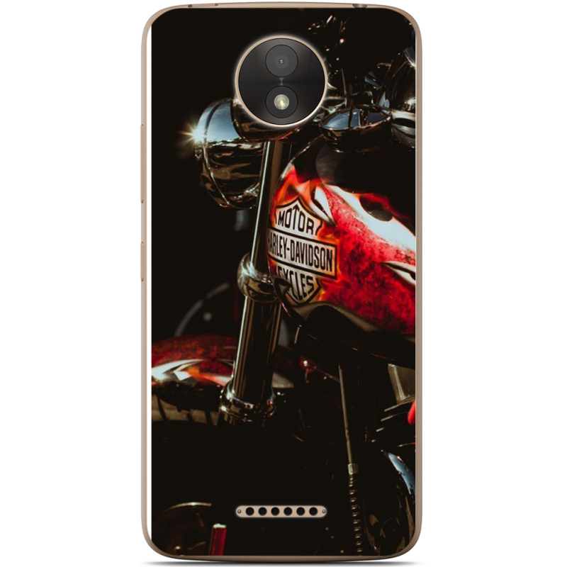 Чехол Uprint Motorola Moto C Plus XT1723 Harley