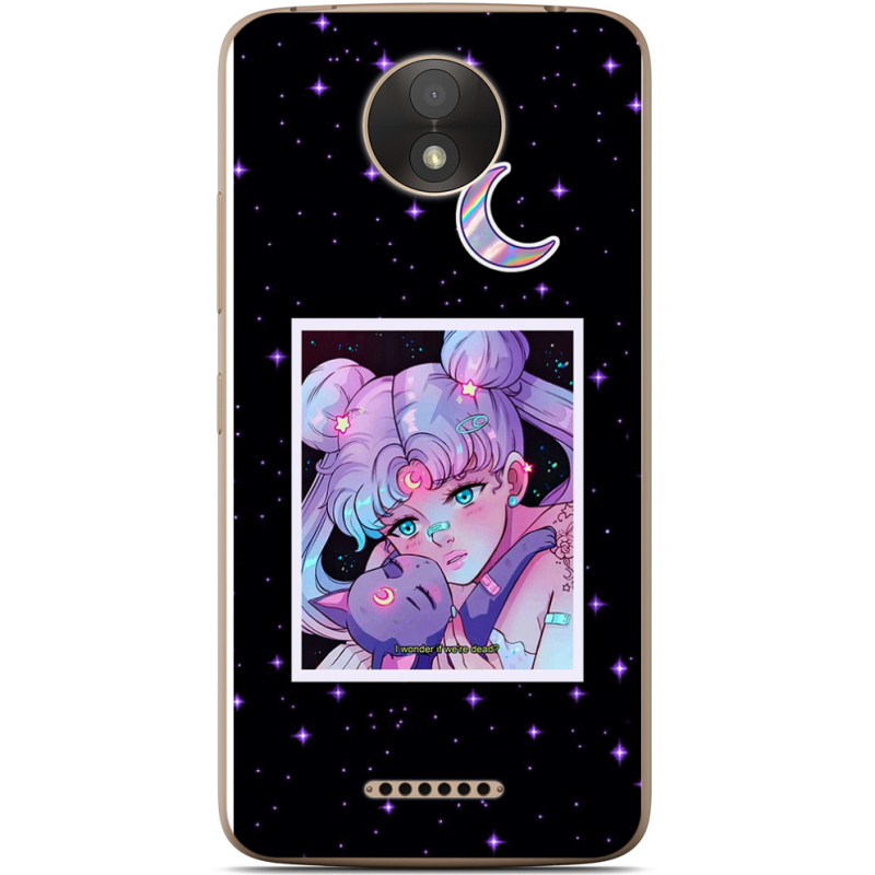 Чехол Uprint Motorola Moto C Plus XT1723 Sailor Moon