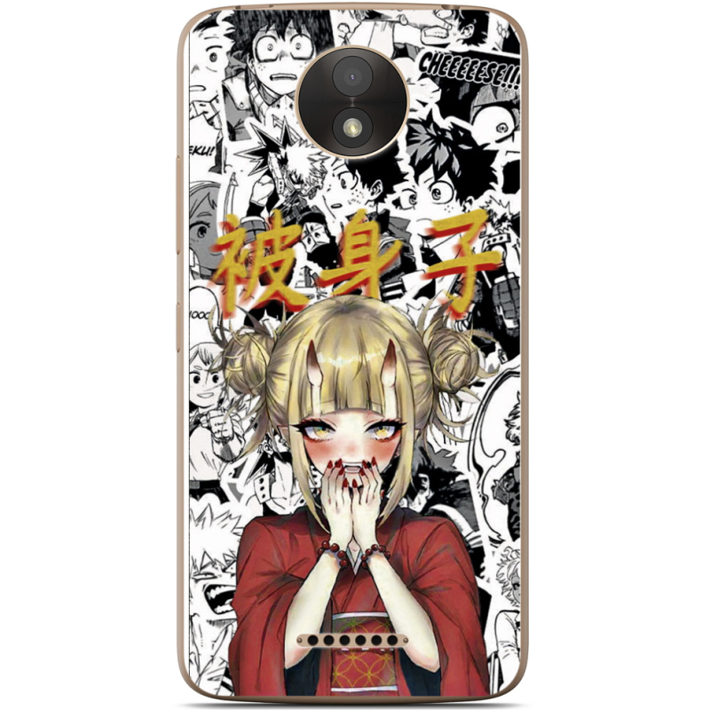 Чехол Uprint Motorola Moto C Plus XT1723 Himiko Toga - My Hero Academia