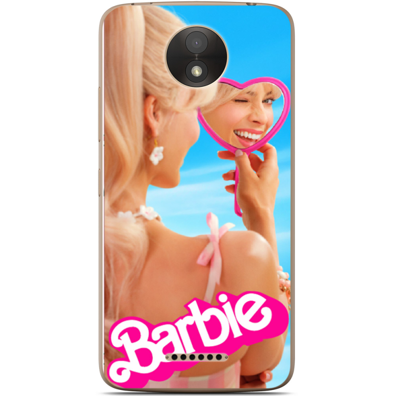 Чехол Uprint Motorola Moto C Plus XT1723 Barbie 2023