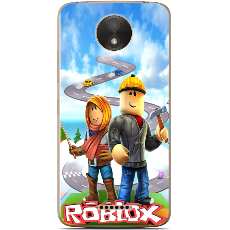 Чехол Uprint Motorola Moto C Plus XT1723 Roblox Білдерман