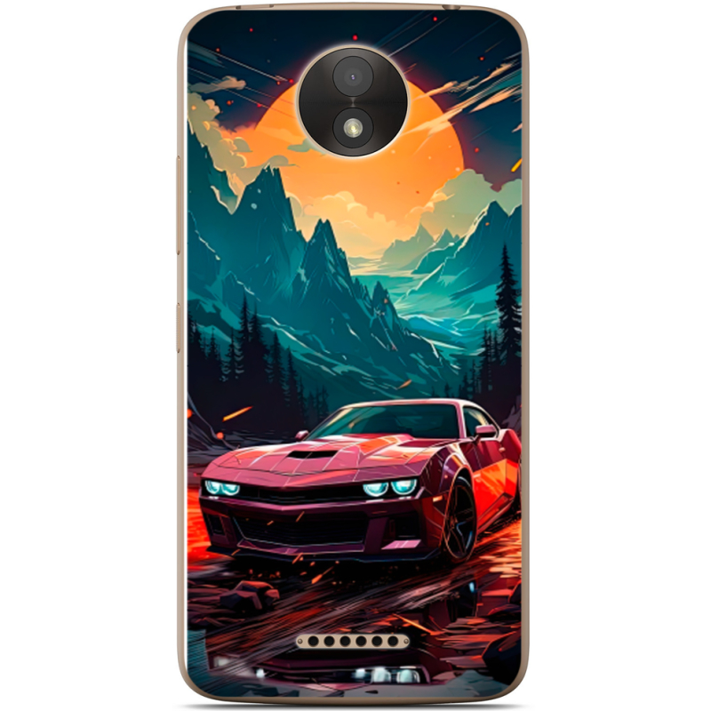 Чехол Uprint Motorola Moto C Plus XT1723 