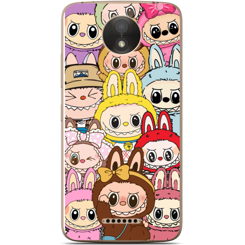 Чехол Uprint Motorola Moto C Plus XT1723 Labubu