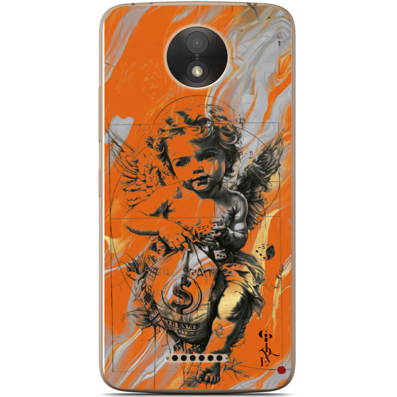 Чехол Uprint Motorola Moto C Plus XT1723 