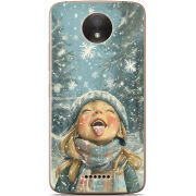 Чехол Uprint Motorola Moto C Plus XT1723 Смак дитинства