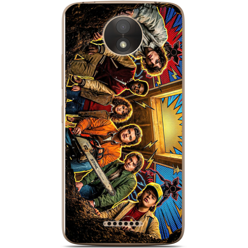 Чехол Uprint Motorola Moto C Plus XT1723 