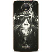 Чехол Uprint Motorola Moto C Plus XT1723 Smokey Monkey