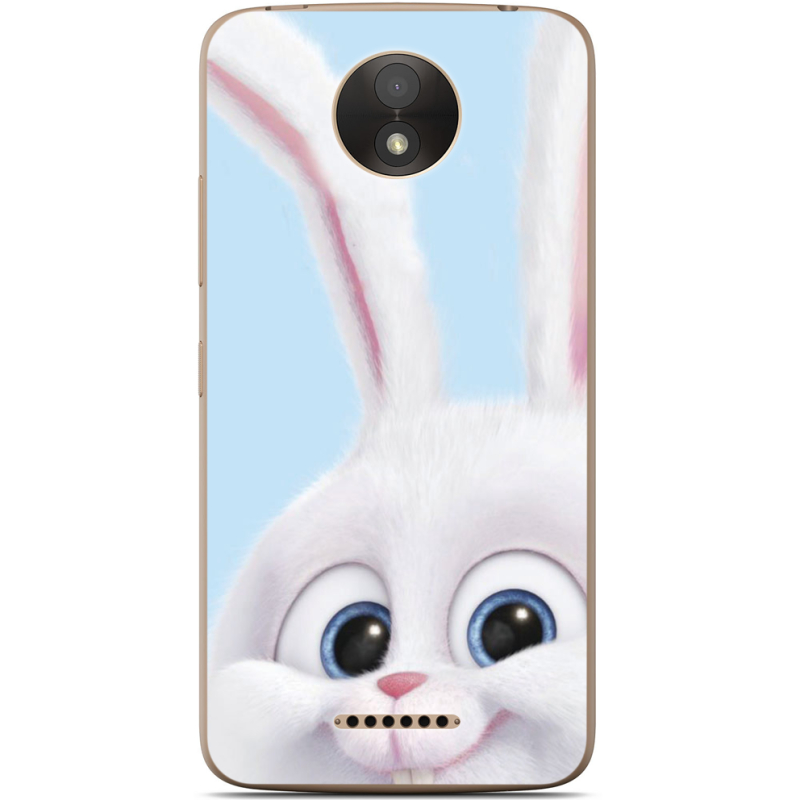 Чехол Uprint Motorola Moto C Plus XT1723 Rabbit